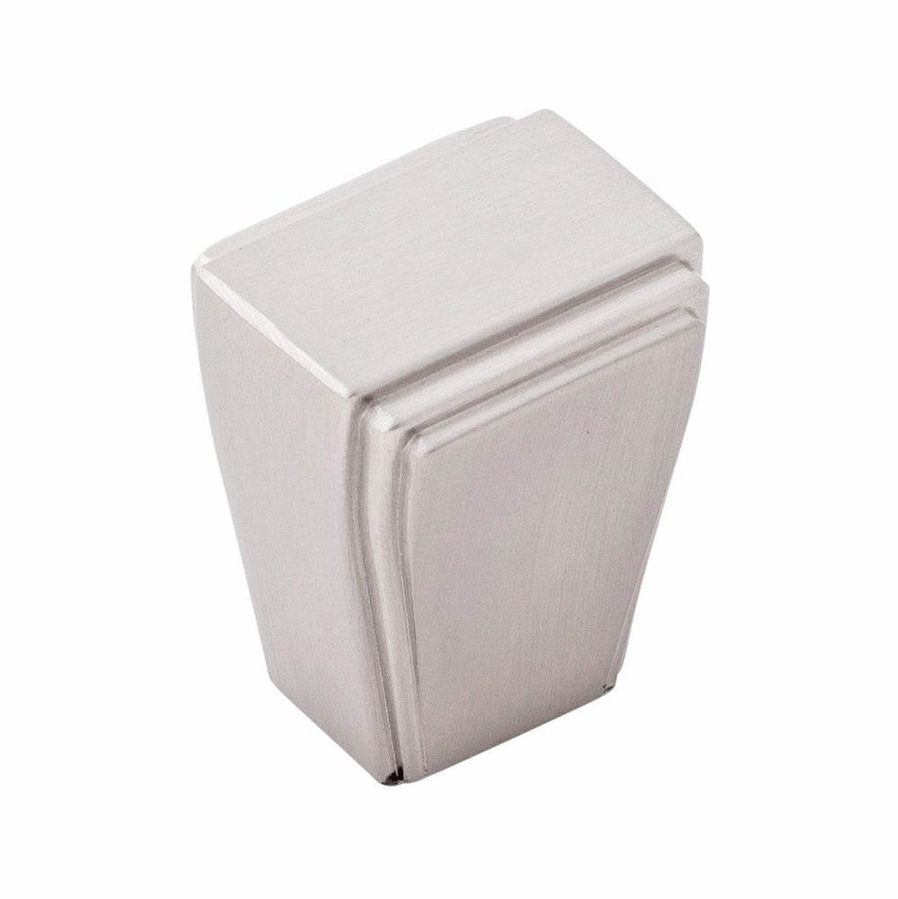 Belwith Keeler - Knob 1 Inch x 7/8 Inch - Satin Nickel