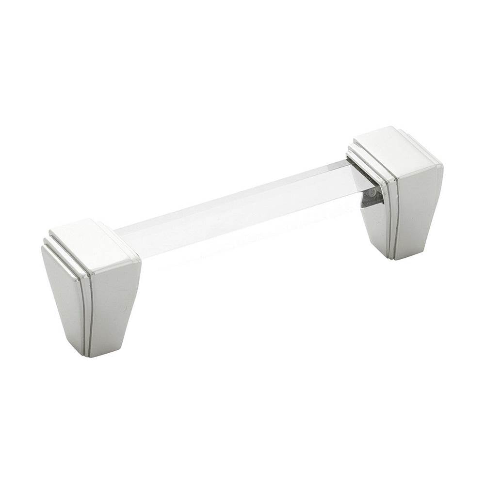 Belwith Keeler - Pull 3-3/4 Inch (96mm) Center to Center - Polished Nickel