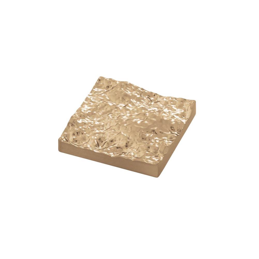 Belwith Keeler - Knob 2 Inch Square - Champagne Bronze