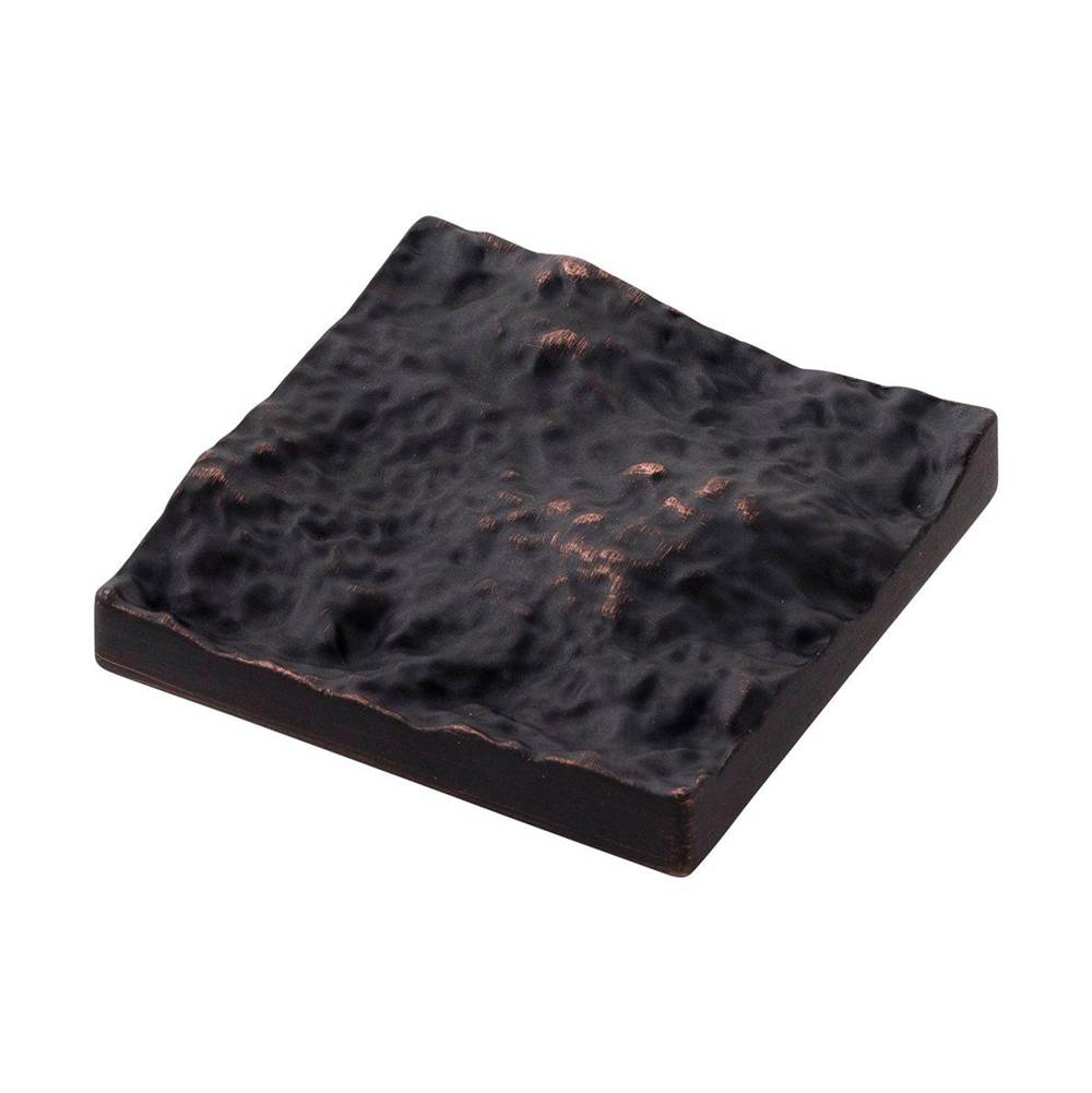 Belwith Keeler - Knob 2 Inch Square - Vintage Bronze