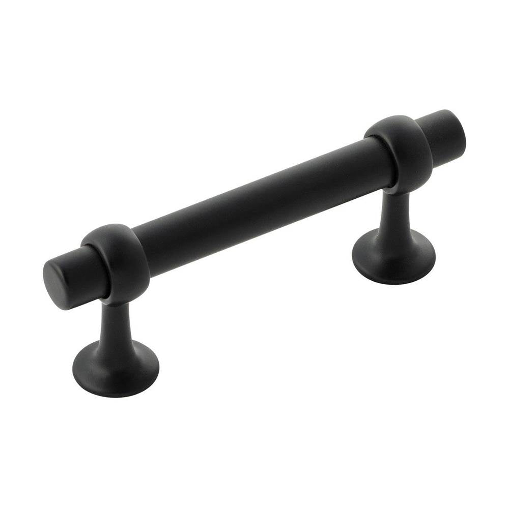 Belwith Keeler - Pull 3 Inch Center to Center - Matte Black