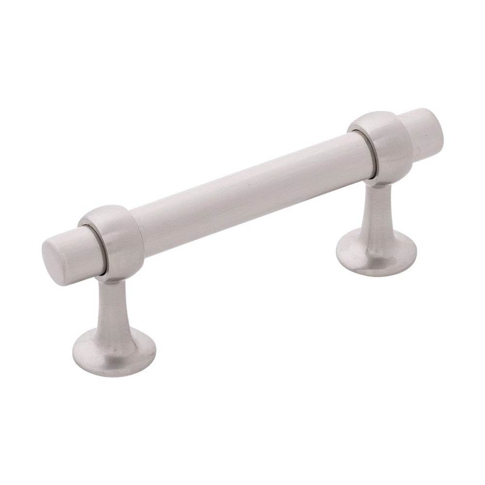 Belwith Keeler - Pull 3 Inch Center to Center - Satin Nickel