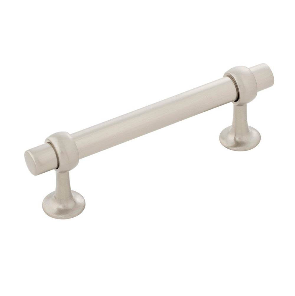Belwith Keeler - Pull 3-3/4 Inch (96mm) Center to Center - Satin Nickel
