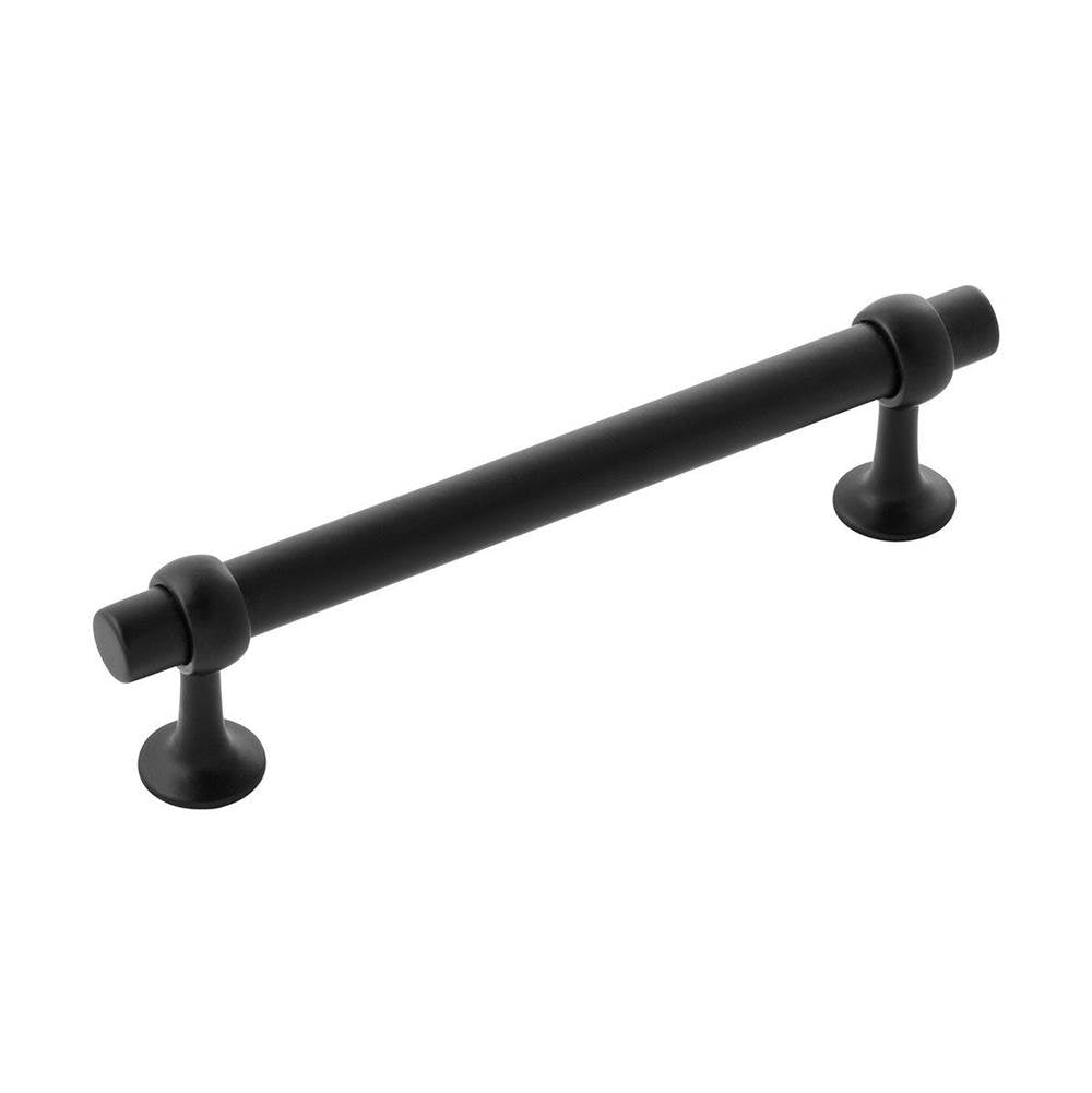 Belwith Keeler - Pull 5-1/16 Inch (128mm) Center to Center - Matte Black