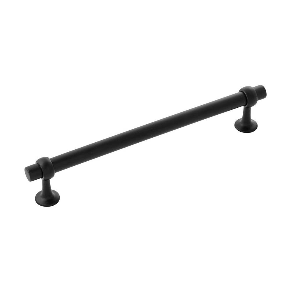 Belwith Keeler - Pull 7-9/16 Inch (192mm) Center to Center - Matte Black