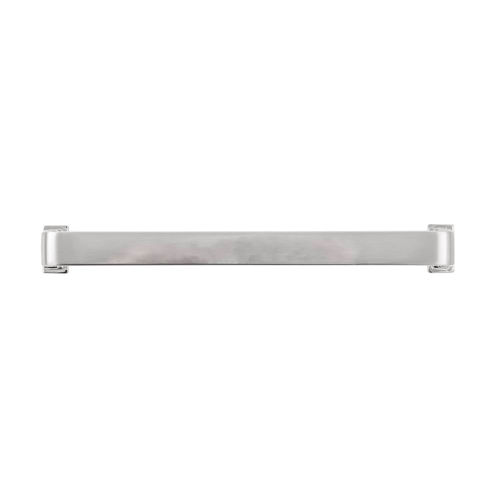 Brighton Collection Pull 8-13/16 Inch (224mm) Center to Center Brushed Golden Brass Finish