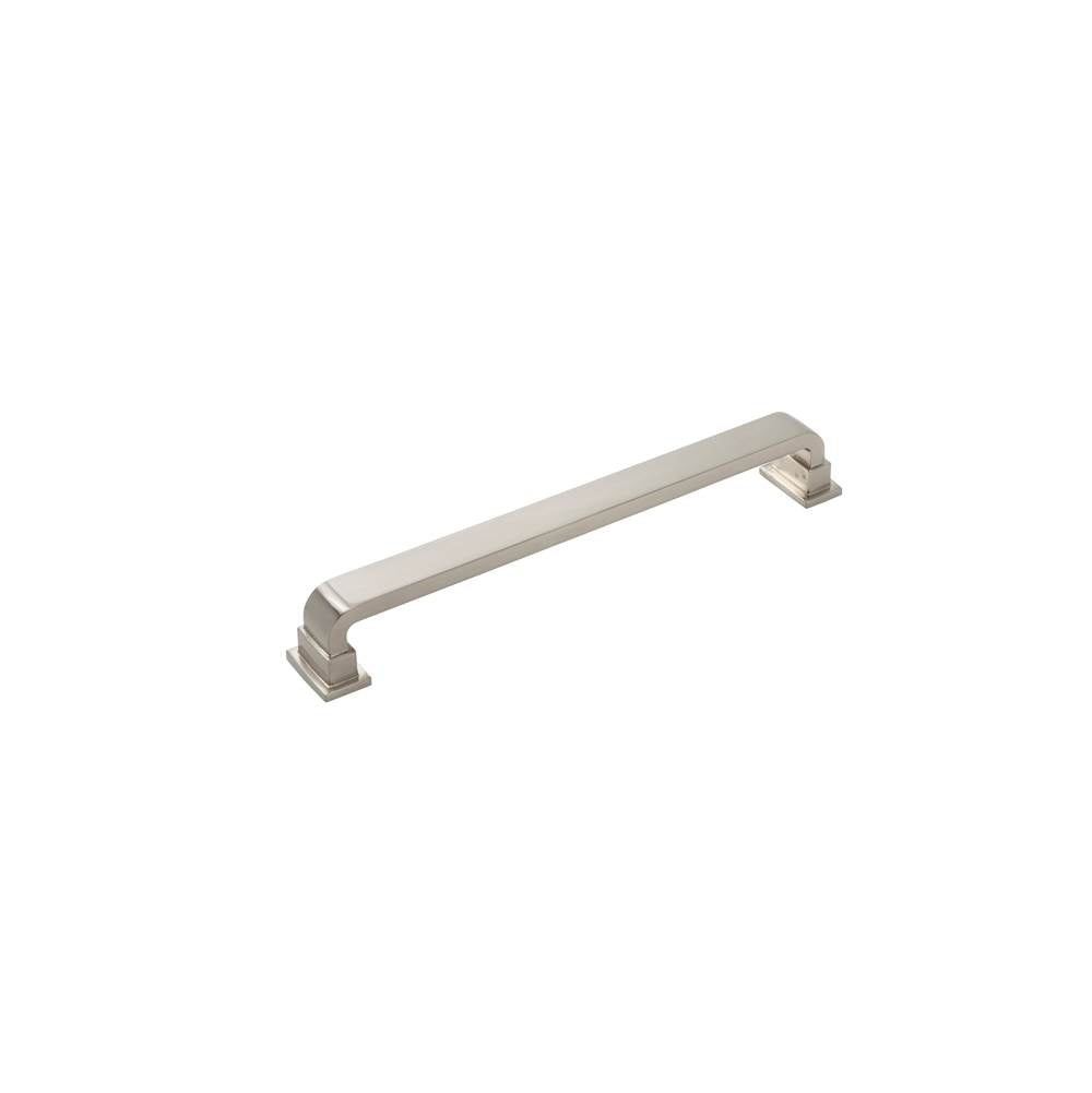 Belwith Keeler - Brighton Collection Appliance Pull 12 Inch Center to Center Satin Nickel Finish - Satin Nickel