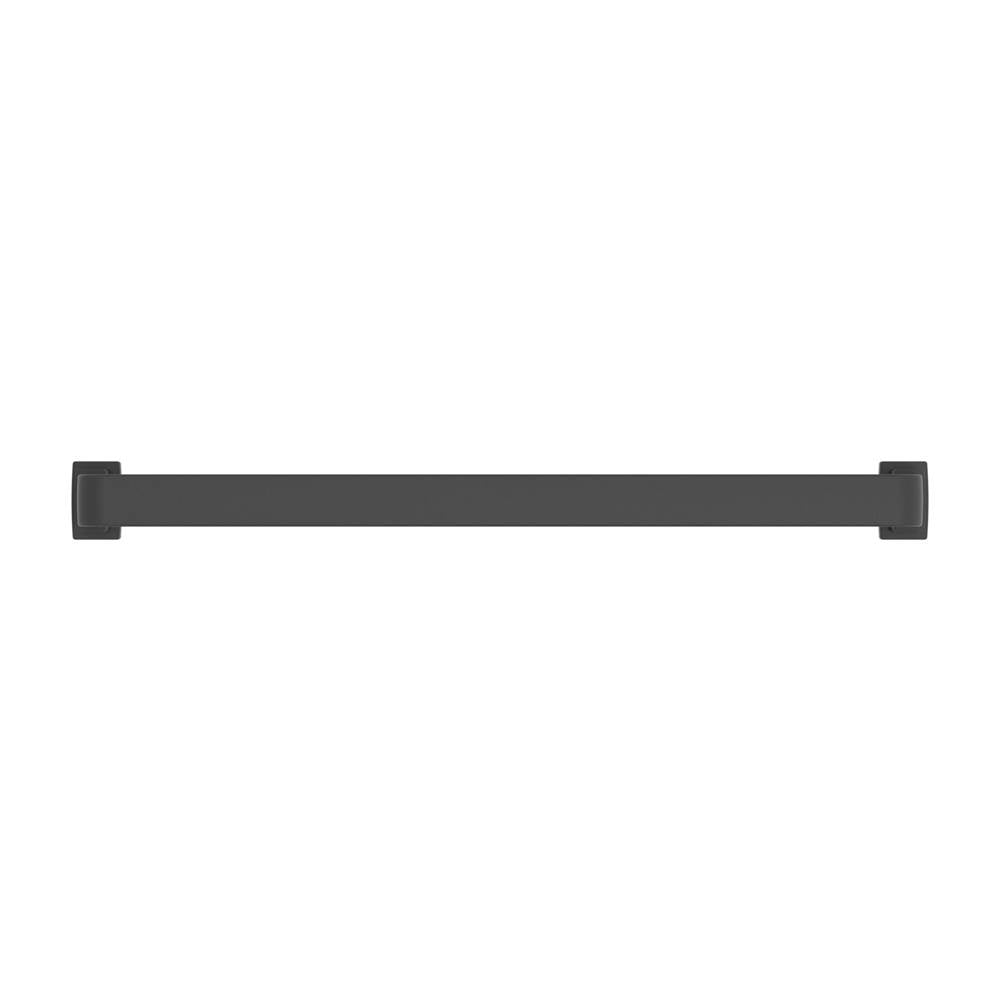Brighton Collection Appliance Pull 18 Inch Center to Center Brushed Golden Brass Finish