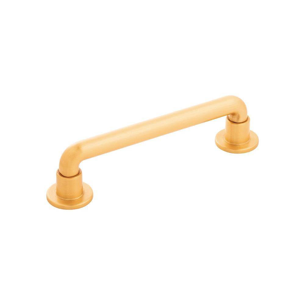 Belwith Keeler - Pull 5-1/16 Inch (128mm) Center to Center - Brushed Golden Brass