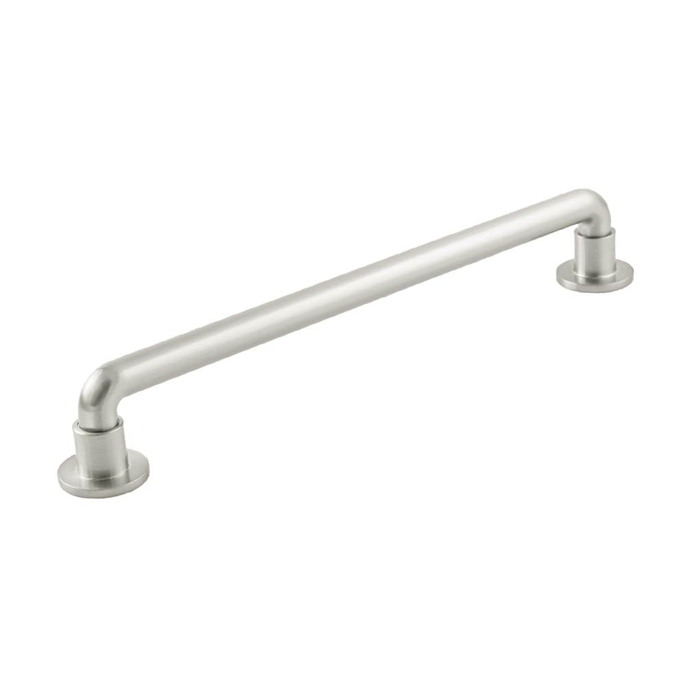 Belwith Keeler - Urbane Collection Pull 8-13/16 Inch (224mm) Center to Center Satin Nickel Finish - Satin Nickel