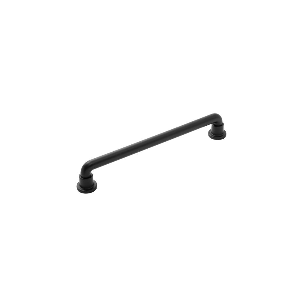 Belwith Keeler - Urbane Collection Appliance Pull 12 Inch Center to Center Matte Black Finish - Matte Black