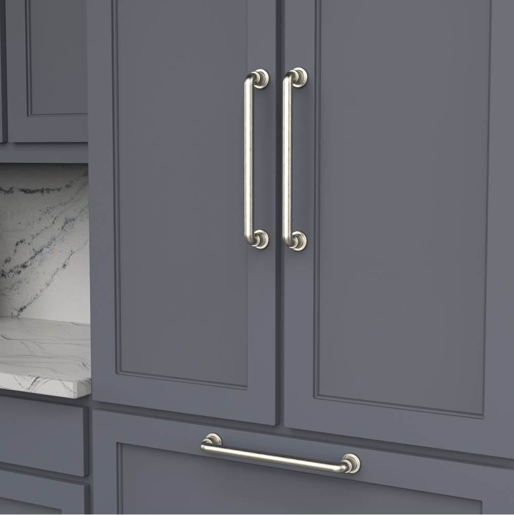 Urbane Collection Appliance Pull 12 Inch Center to Center Brushed Golden Brass Finish
