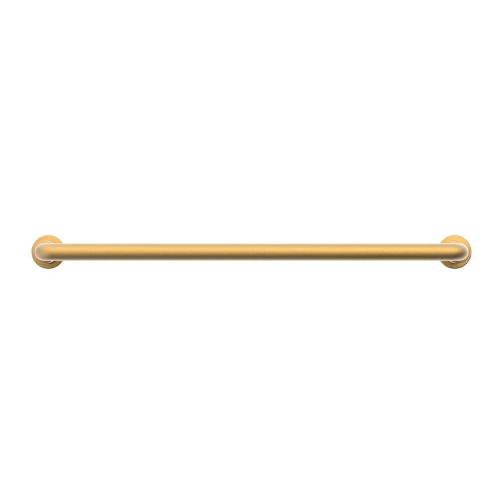 Urbane Collection Appliance Pull 18 Inch Center to Center Brushed Golden Brass Finish
