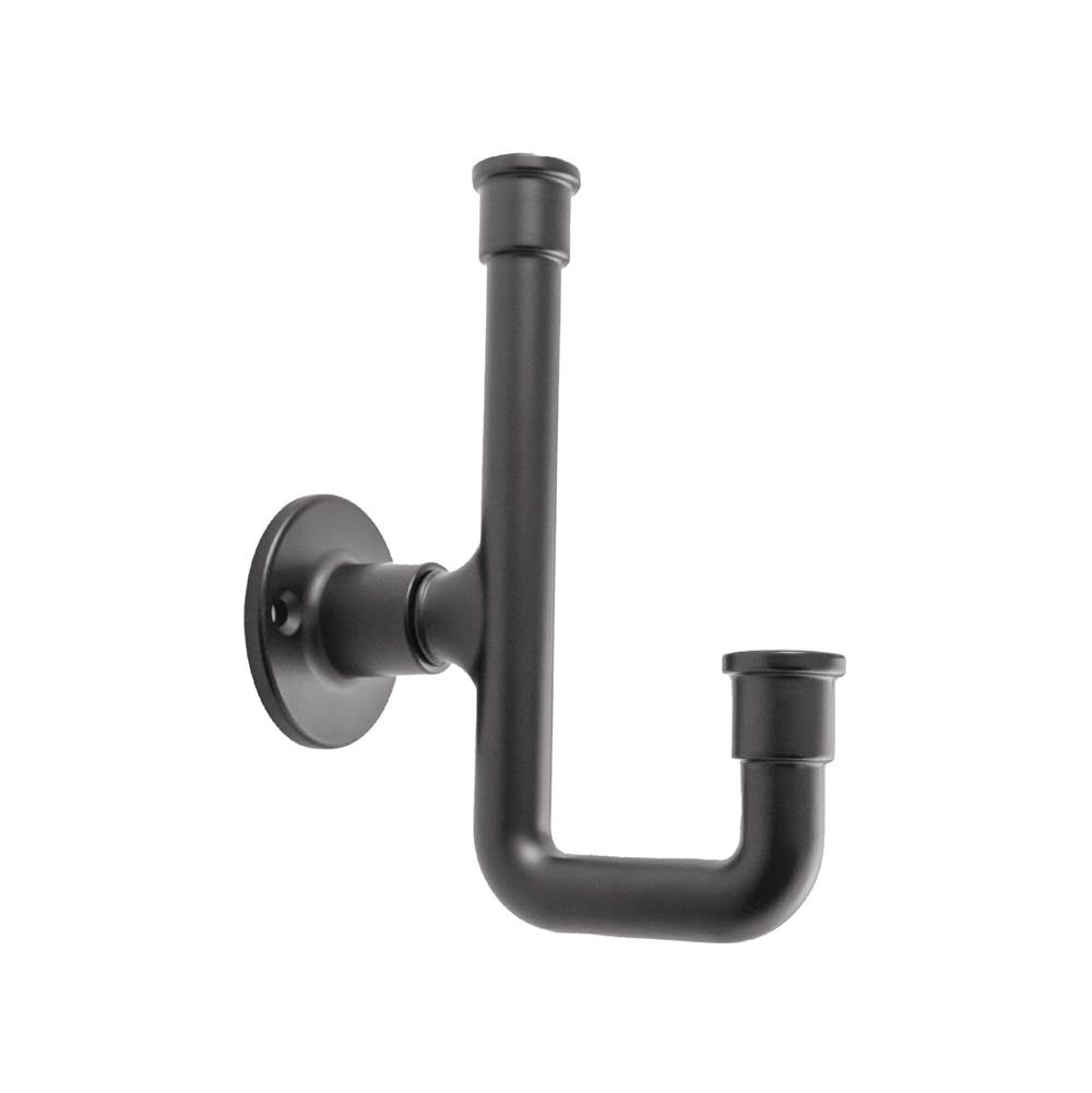 Belwith Keeler - Urbane Collection Hook 1-1/4 Inch Center to Center Matte Black Finish - Matte Black