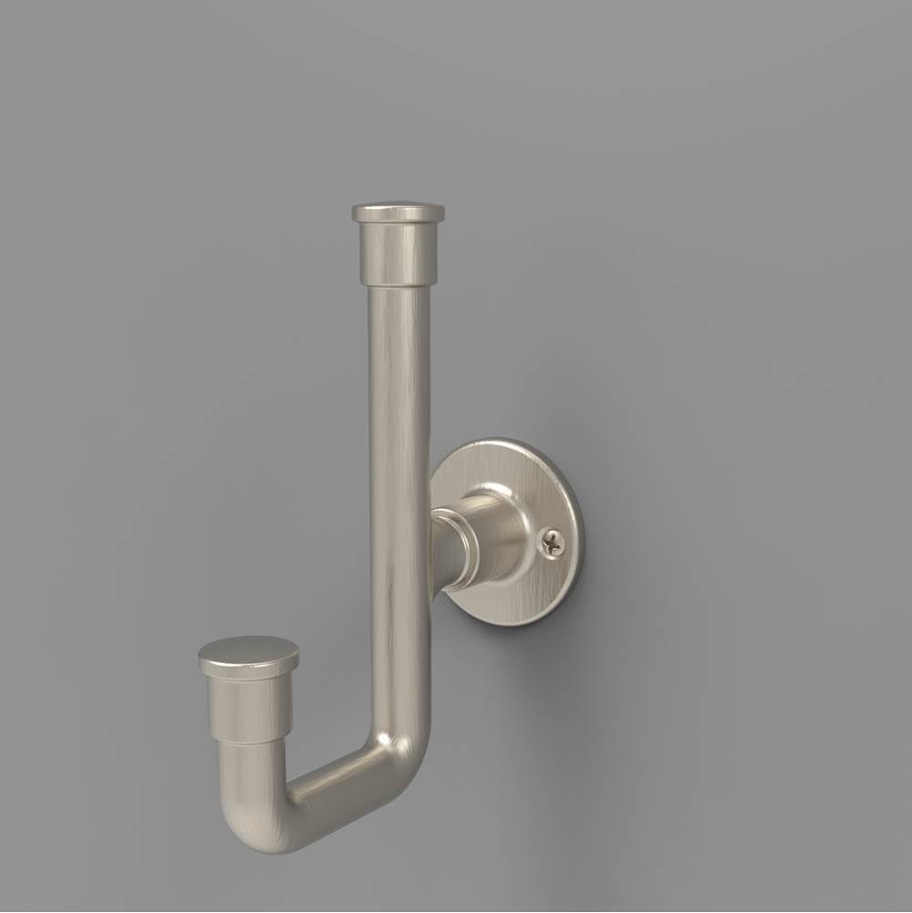 Urbane Collection Hook 1-1/4 Inch Center to Center Brushed Golden Brass Finish