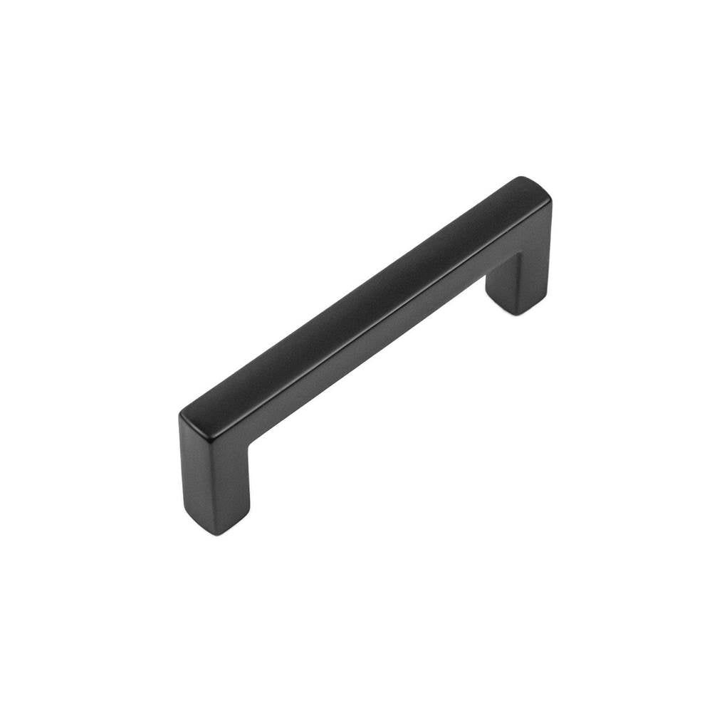 Belwith Keeler - Pull 3-3/4 Inch (96mm) Center to Center - Matte Black