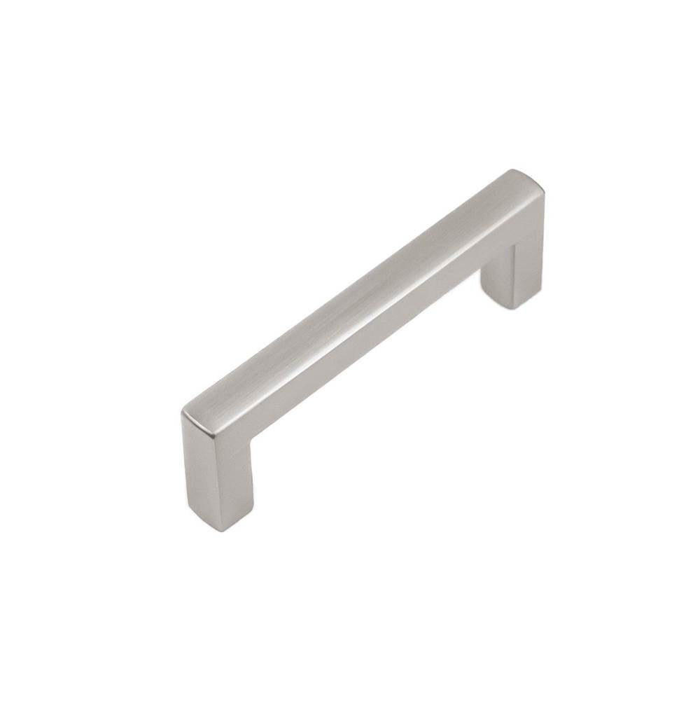 Belwith Keeler - Pull 3-3/4 Inch (96mm) Center to Center - Satin Nickel
