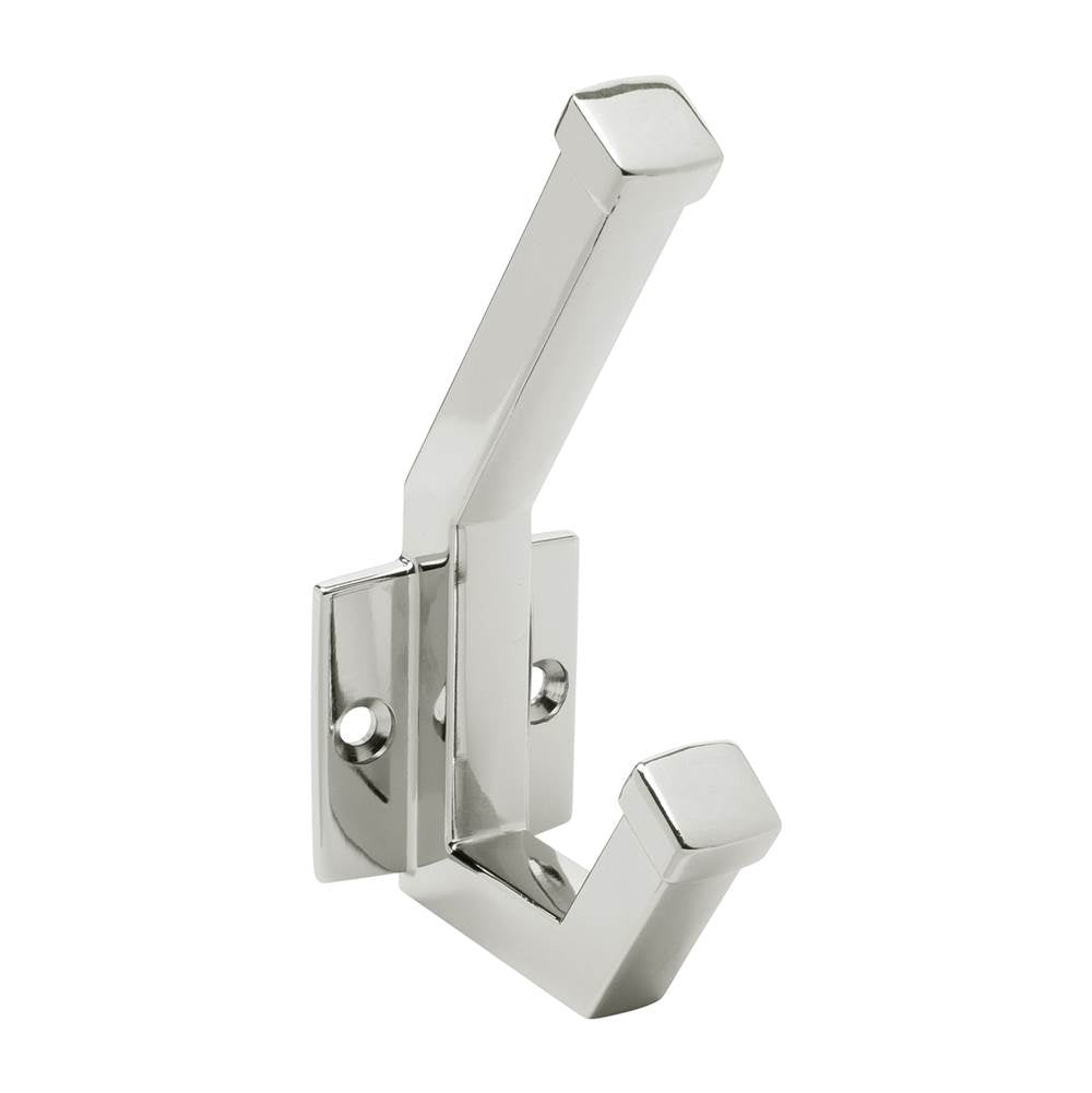 Belwith Keeler - HOOK, 1'' C/C - Polished Nickel