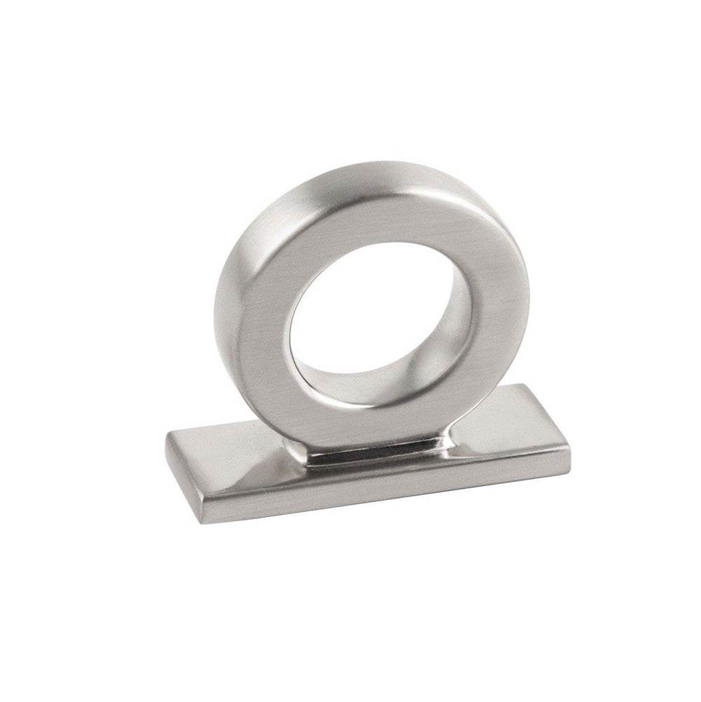 Belwith Keeler - Ring Knob 1-3/4 Inch x 5/8 Inch - Satin Nickel