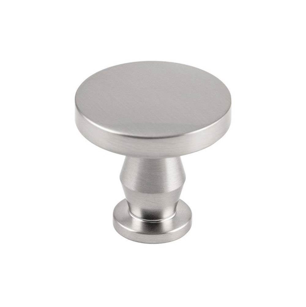 Belwith Keeler - Knob 1-1/4 Inch Diameter - Satin Nickel
