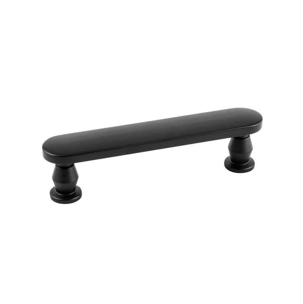 Belwith Keeler - Pull 3-3/4 Inch (96mm) Center to Center - Matte Black