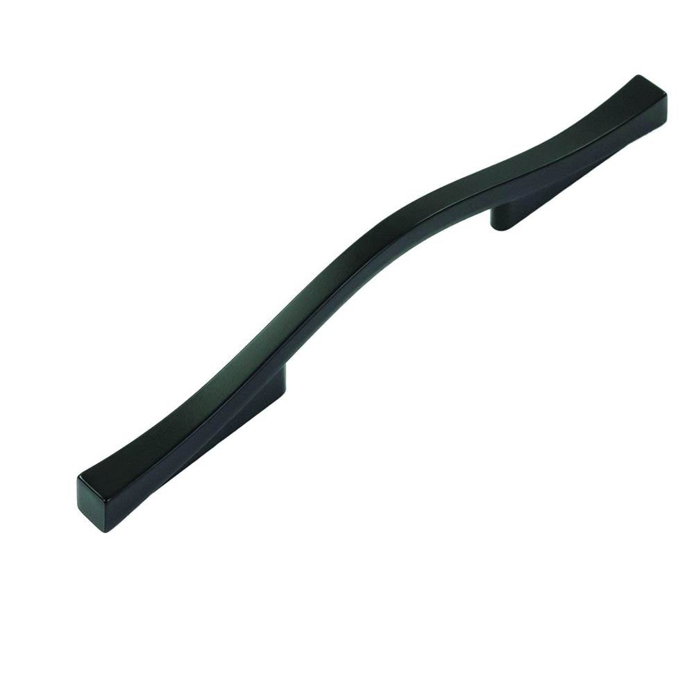Belwith Keeler - Pull 3 Inch and 3-3/4 Inch (96mm) Center to Center - Matte Black