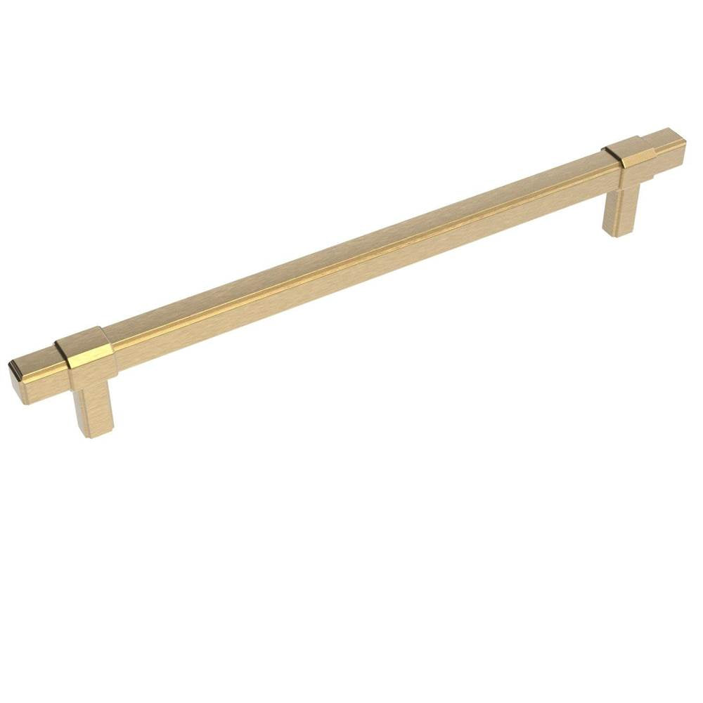 Belwith Keeler - Appliance Pull 12 Inch Center to Center - Brushed Golden Brass