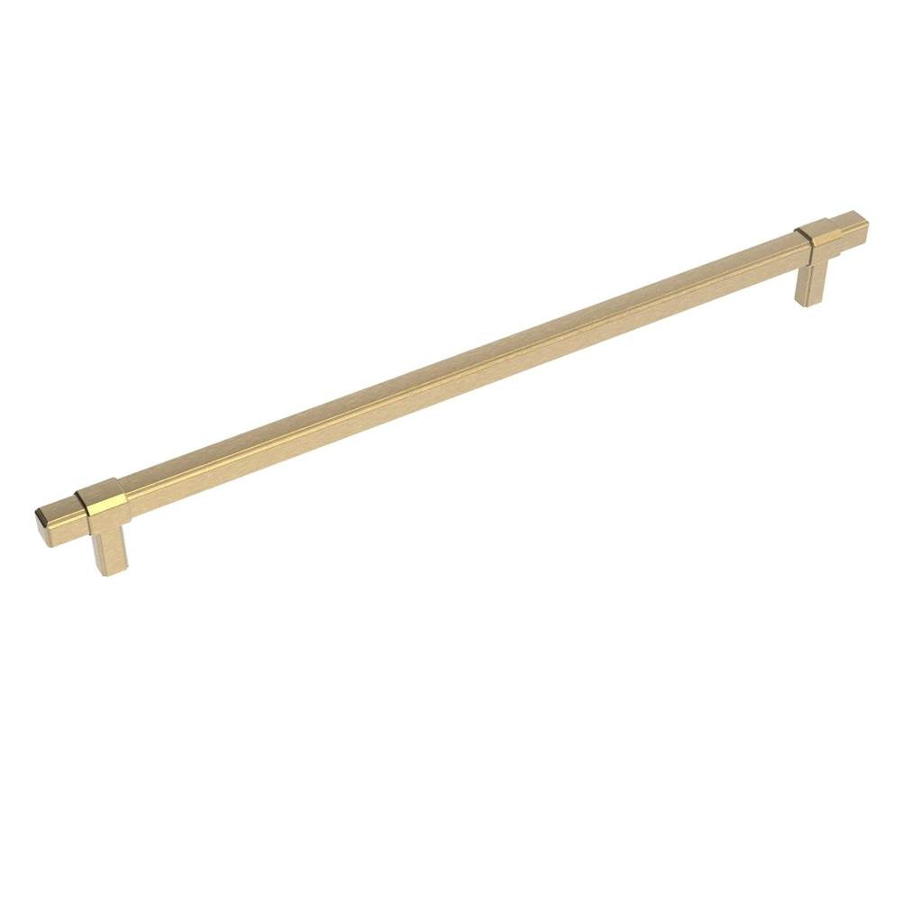 Belwith Keeler - Appliance Pull 18 Inch Center to Center - Brushed Golden Brass