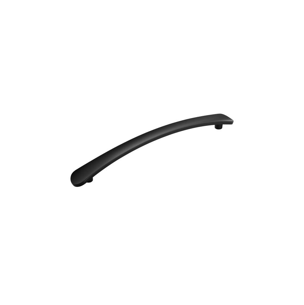 Belwith Keeler - Vale Collection Appliance Pull 12 Inch Center to Center Matte Black Finish - Matte Black