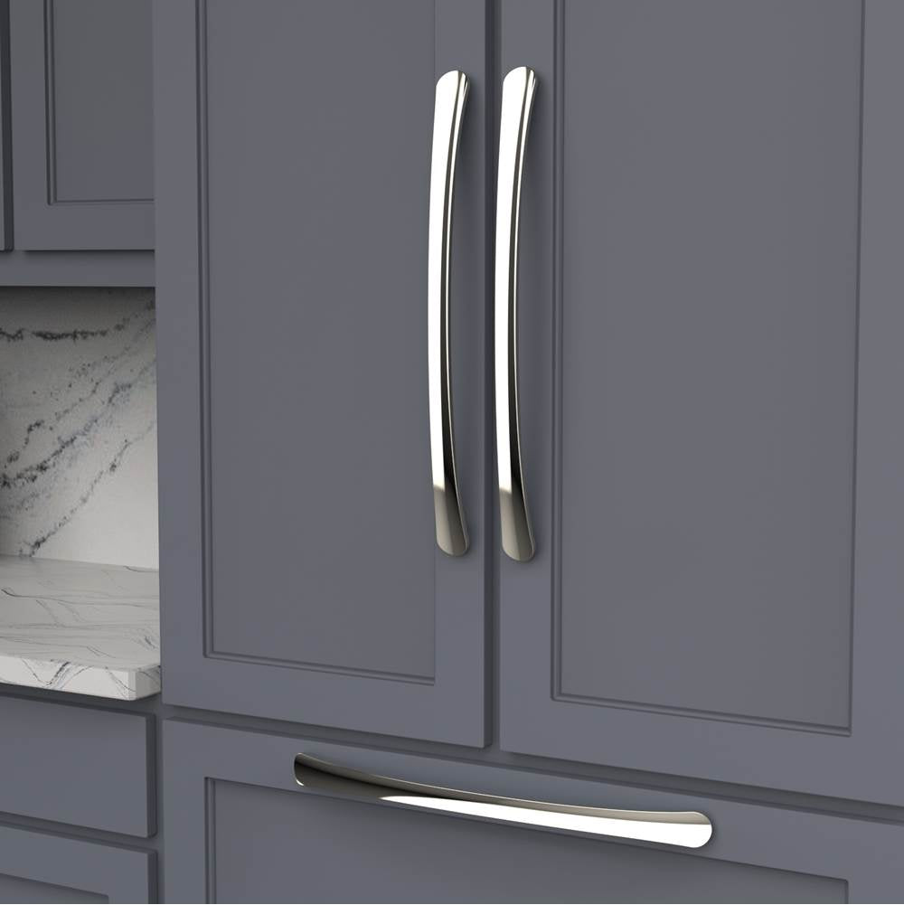 Vale Collection Appliance Pull 18 Inch Center to Center Polished Nickel Finish