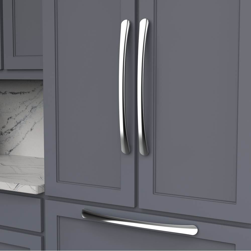 Vale Collection Appliance Pull 18 Inch Center to Center Polished Nickel Finish