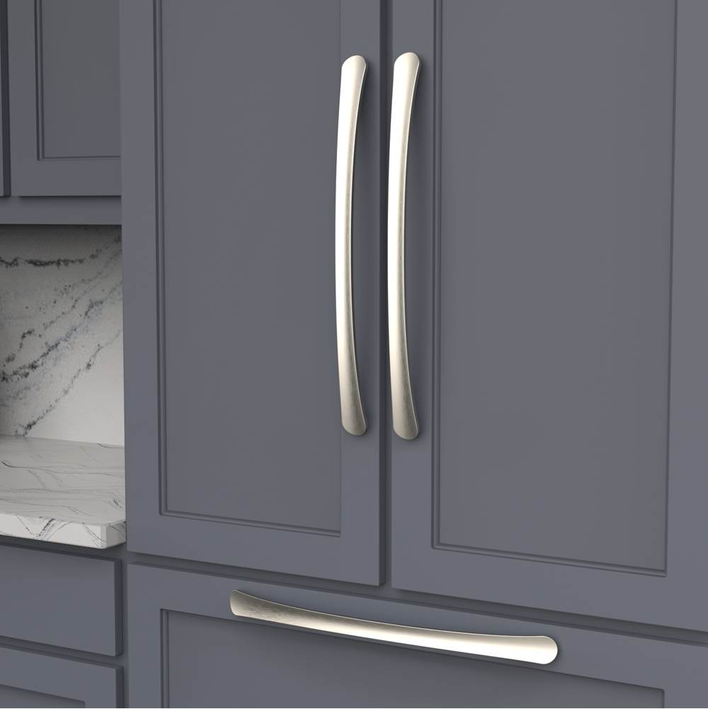 Vale Collection Appliance Pull 18 Inch Center to Center Polished Nickel Finish