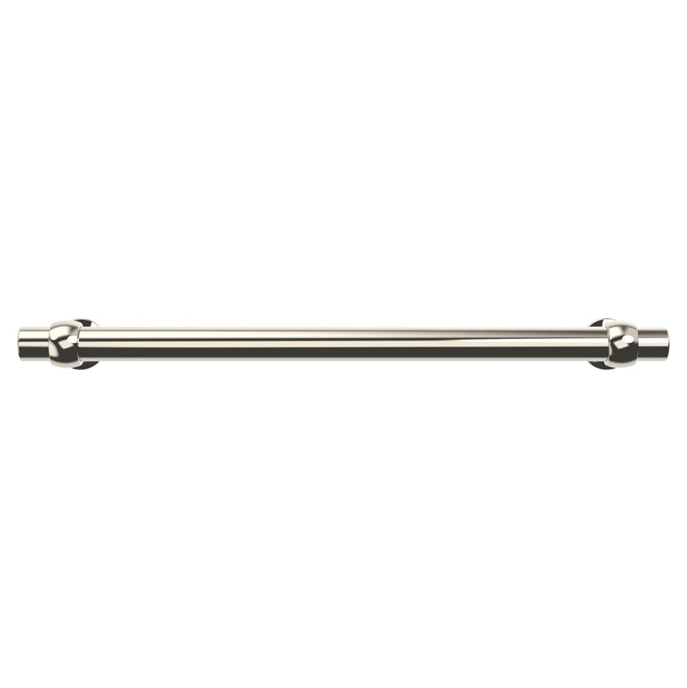 Ostia Collection Appliance Pull 12 Inch Center to Center Polished Nickel Finish