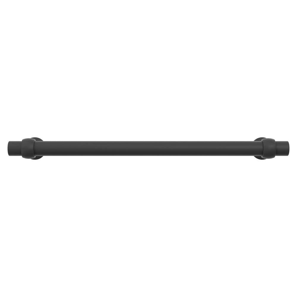 Ostia Collection Appliance Pull 12 Inch Center to Center Polished Nickel Finish