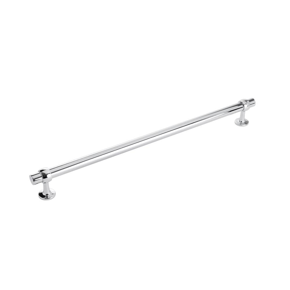 Belwith Keeler - Ostia Collection Appliance Pull 18 Inch Center to Center Chrome Finish - Chrome