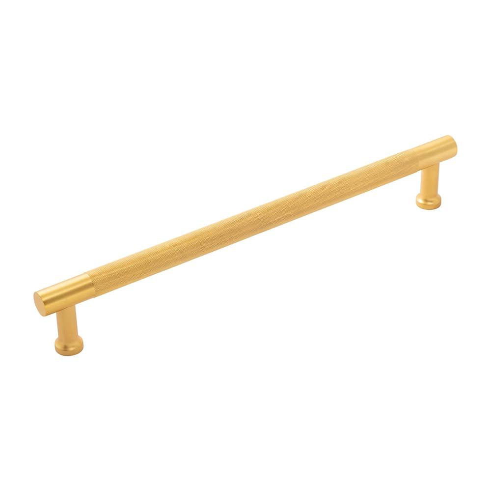 Belwith Keeler - Verge Collection Appliance Pull 12 Inch Center to Center Brushed Golden Brass Finish - Brushed Golden Brass
