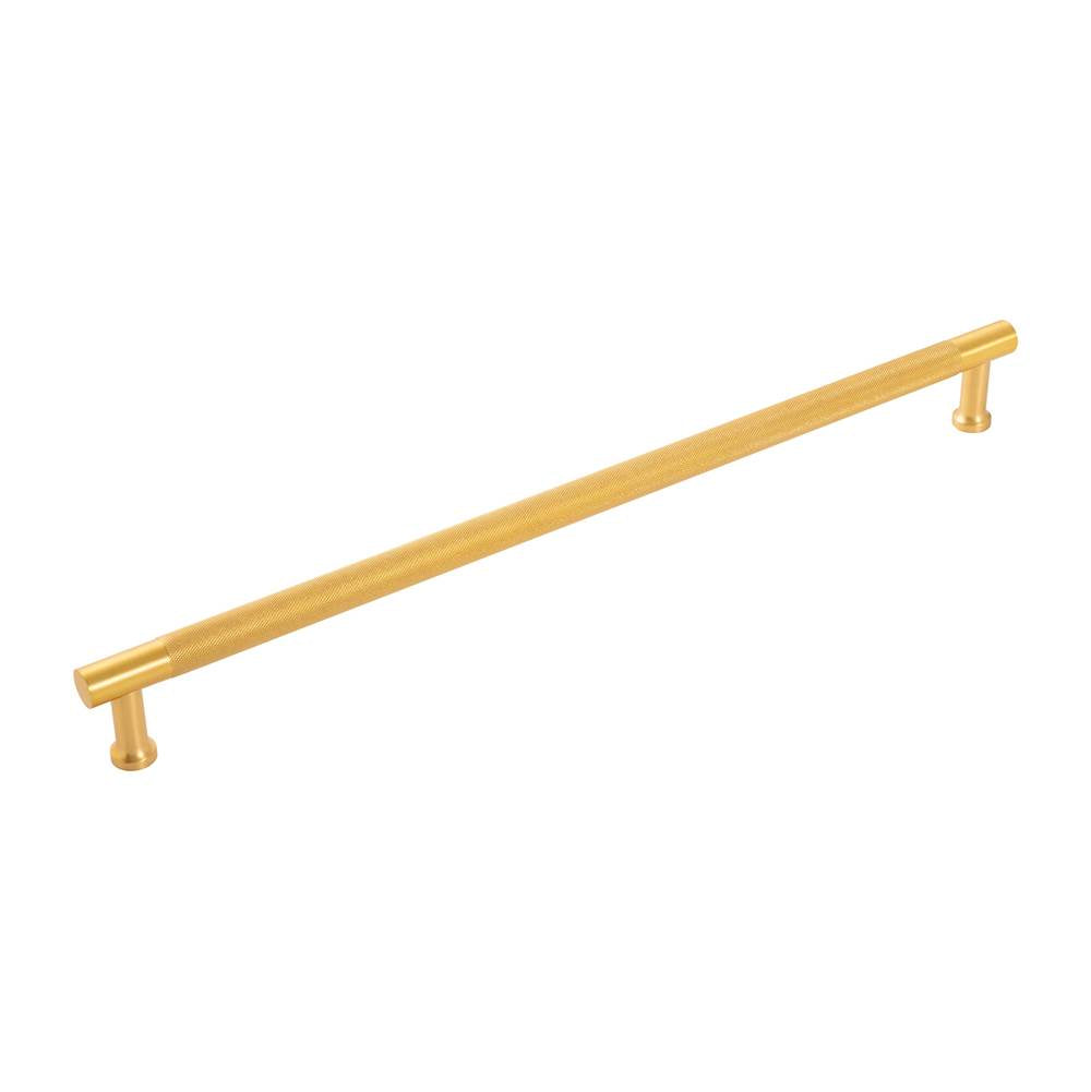 Belwith Keeler - Verge Collection Appliance Pull 18 Inch Center to Center Brushed Golden Brass Finish - Brushed Golden Brass