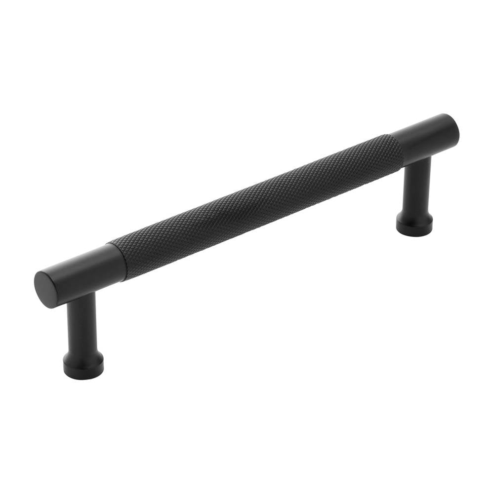 Belwith Keeler - Verge Collection Pull 5-1/16 Inch (128mm) Center to Center Matte Black Finish - Matte Black