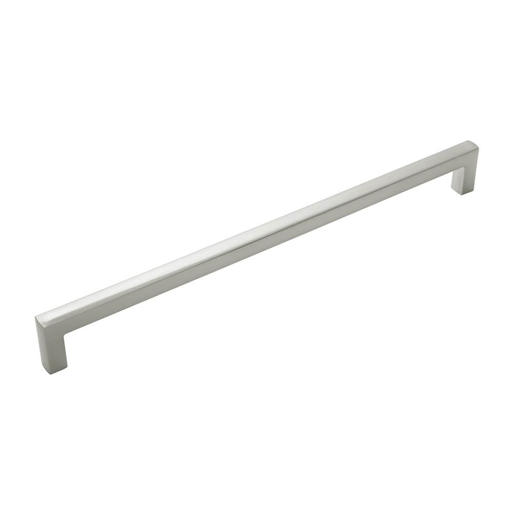 Belwith Keeler - PULL, 12'' C/C - Satin Nickel