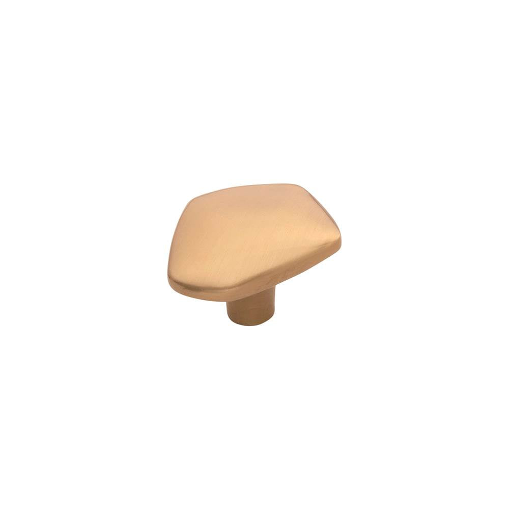 Belwith Keeler - KNOB, 1-3/4'' X 1-1/2'' - Champagne Bronze