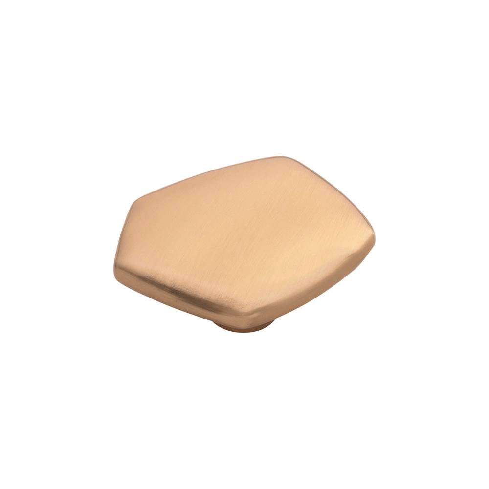 Belwith Keeler - KNOB, 2-5/16'' X 2-1/8'' - Champagne Bronze