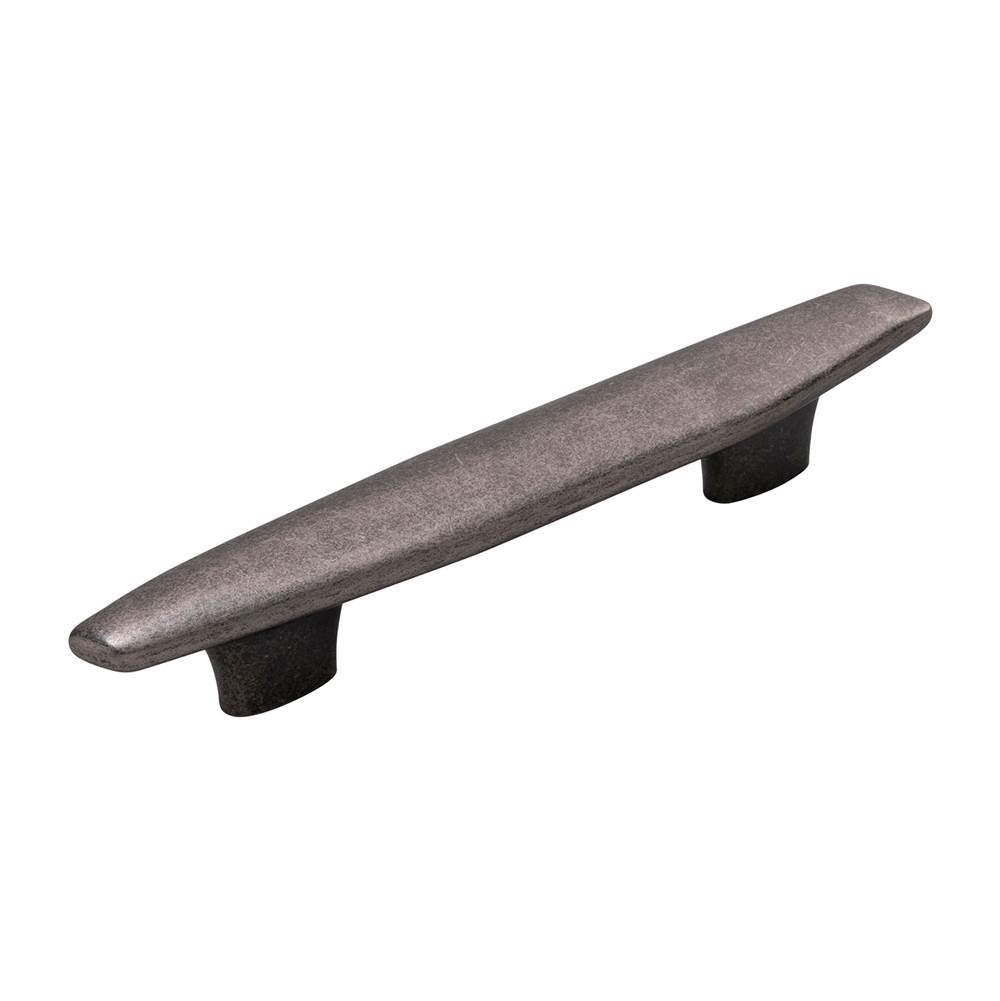 Belwith Keeler - PULL, 96MM and 128MM C/C - Black Nickel Vibed