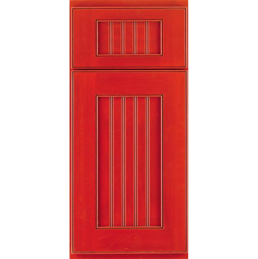 Bertch - Door Style - Scarlet