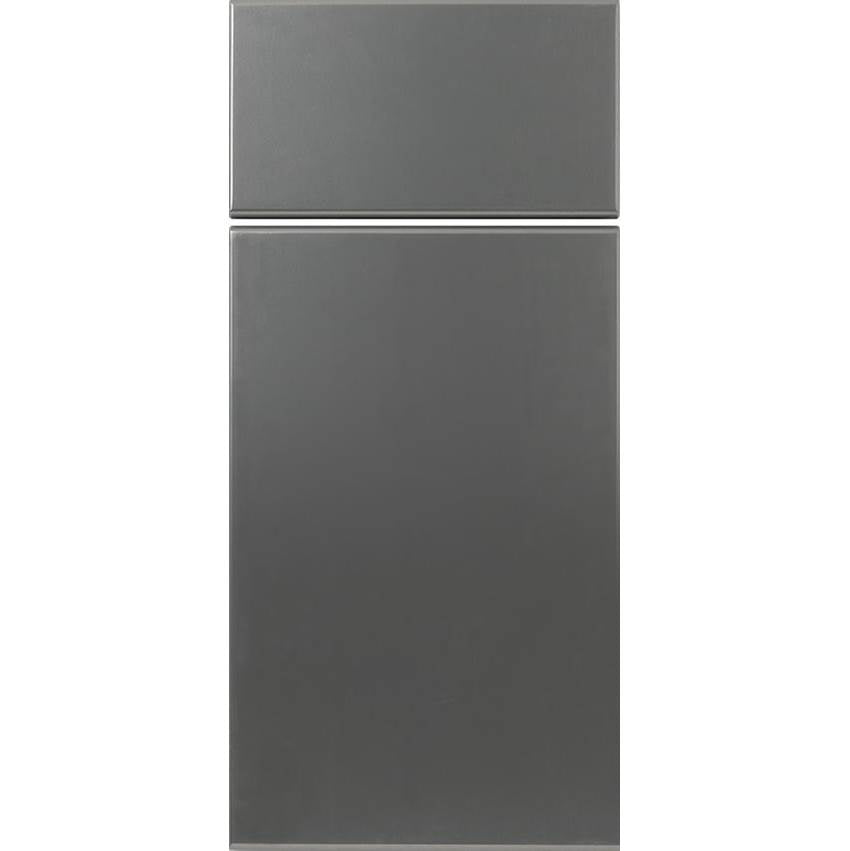 Bertch - Door Style - High Gloss Steel - 3D Laminate