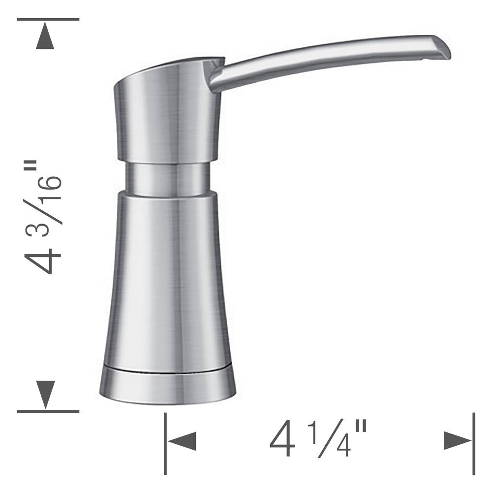Artona Soap Dispenser - PVD Steel