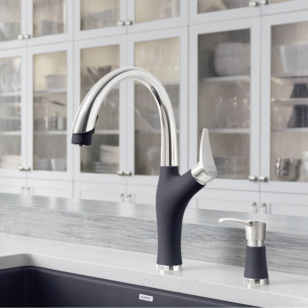 Artona Soap Dispenser - PVD Steel