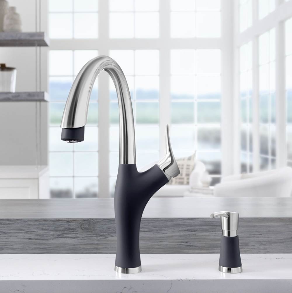 Artona Soap Dispenser - PVD Steel