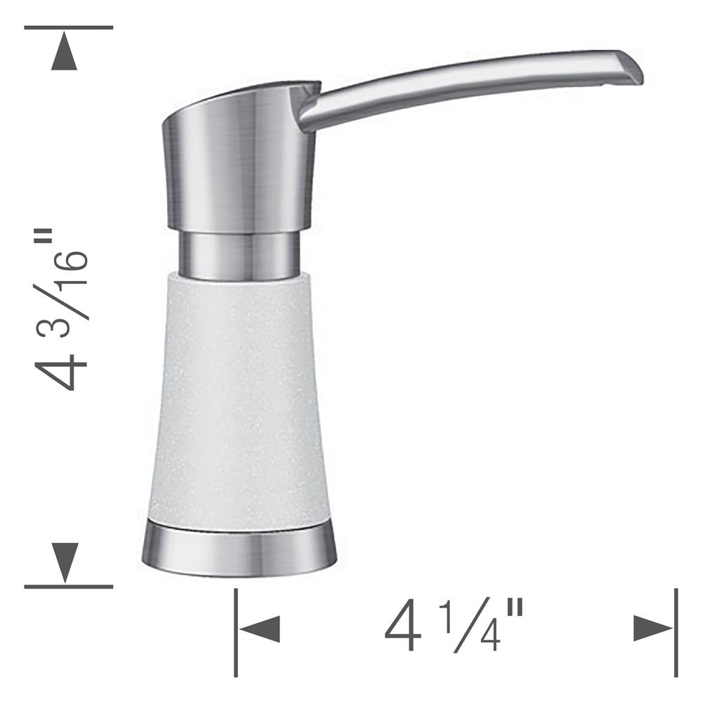 Artona Soap Dispenser - PVD Steel