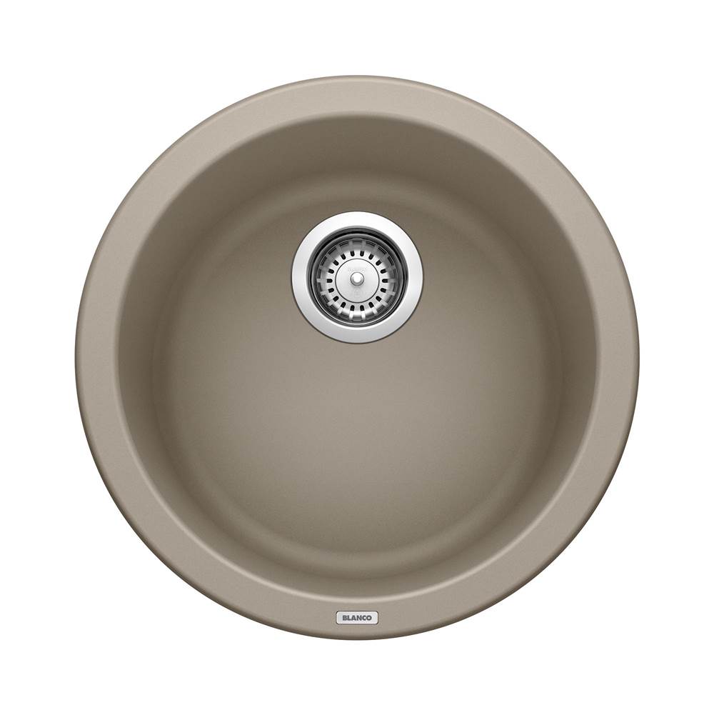 Blanco - Rondo SILGRANIT 18'' Dual Mount Bar Sink - Truffle - Truffle