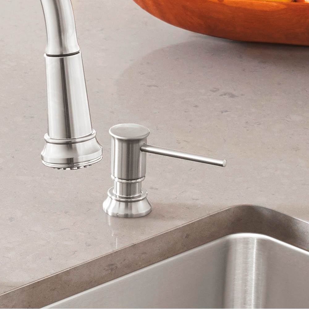 Empressa Soap Dispenser - Chrome